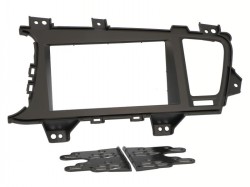 Radioblende KIA Optima (TF) ab 2012- 2DIN schwarz