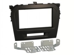 Radioblende SUZUKI Vitara (LY) ab 2015 2DIN matt black