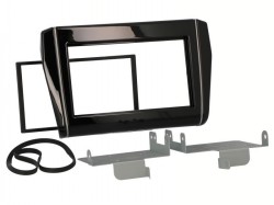 Radioblende SUZUKI Swift  ab 2018 2DIN piano black Installer Kit