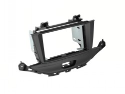 Radioblende OPEL Astra K  2015-19 2DIN schwarz