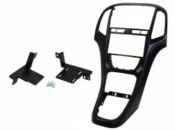 Radioblende OPEL Astra J  2010-15 2DIN matt schwarz