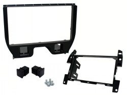 Radioblende CITROEN C3 DS3 ab 2009-16  2DIN schwarz