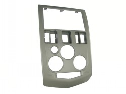Radioblende DACIA Logan ab 2004-16  2DIN grau