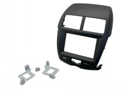 Radioblende MITSUBISHI ASX ab 2010-2014   2DIN schwarz