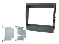 Radioblende PORSCHE Panamera (970) ab 2009-2016   2DIN schwarz