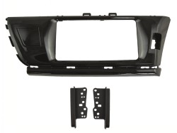 Radioblende TOYOTA Corolla (E170) ab 2014-18 2DIN schwarz