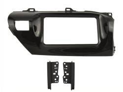 Radioblende TOYOTA Hilux (AN1P) ab 2015-20 2DIN piano black