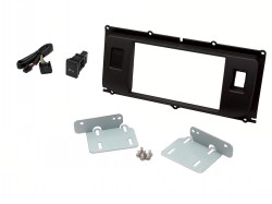 Radioblende RANGE ROVER Evoque ab 2011-18 2DIN schwarz