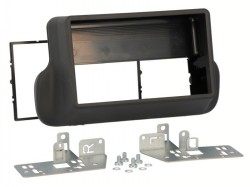 Radioblende FIAT Panda Pandina ab 2011 2DIN schwarz
