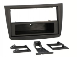 Radioblende ALFA ROMEO Mito (955) ab 2008-18 2DIN schwarz