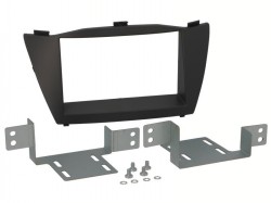 HQ Radioblende HYUNDAI ix35 (LM) 2009-15 Tucson 2DIN schwarz