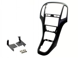 Radioblende OPEL Astra J ab 2010-15 2DIN Pearl Black