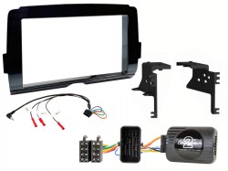 C2 Einbaukit mit Lenkradadapter HARLEY DAVIDSON FLHX-FLHT ab 2014