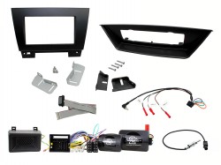C2 Einbaukit mit Lenkradadapter BMW X1 (E84) ab 2009-15 mit Klimaautomatik