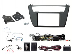 C2 Einbaukit mit Lenkradadapter BMW 1 (F20,F21) 2 (F22,F23F87)) ab 2012-19