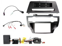 C2 Einbaukit mit Lenkradadapter BMW X5 (E70) 6 (E71) ab 2007 mit Verstärker