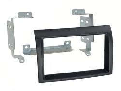 Radioblende FIAT Ducato (250) CITROEN Jumper  PEUGEOT  black Installer Kit