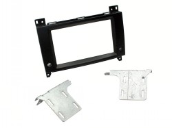Radioblende MERCEDES Vito A-Klasse B-Klasse  black Installer Kit