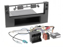 EINBAUKIT  VW Touareg 7L  T5 05-09 1DIN schwarz + CAN +12V + Antennenadapter