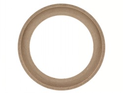 MDF Holzring 16,5cm mit Falz