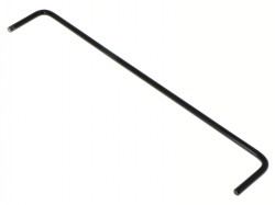 Stahlbügel schwarz für 25 cm Subwoofer