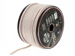 Lautsprecherkabel 14AWG (2,08qmm) 50m Rolle CCA