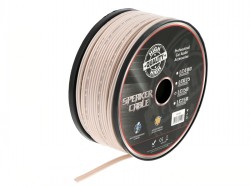 Lautsprecherkabel 16AWG (1,3qmm) 50m Rolle CCA