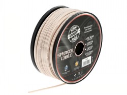 Lautsprecherkabel 18AWG (0,79 qmm) 50m Rolle CCA