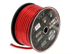  Rolle 20qmm/4GA Kabel rot 30m CCA