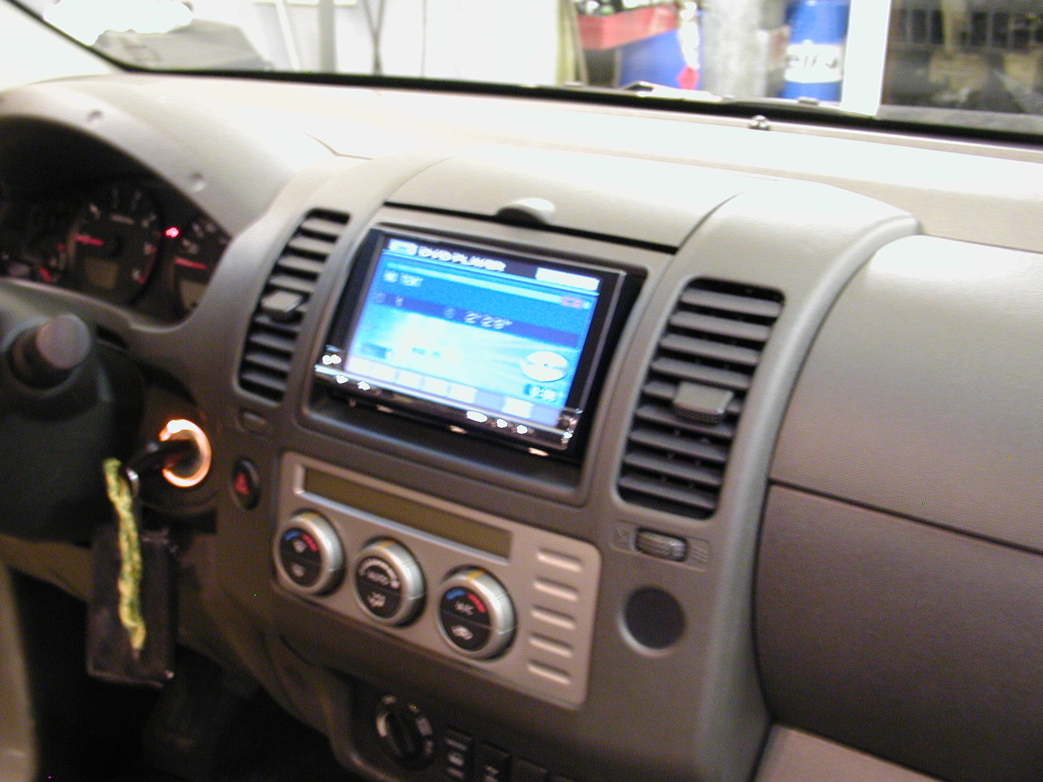 Autoradio Nissan Navara